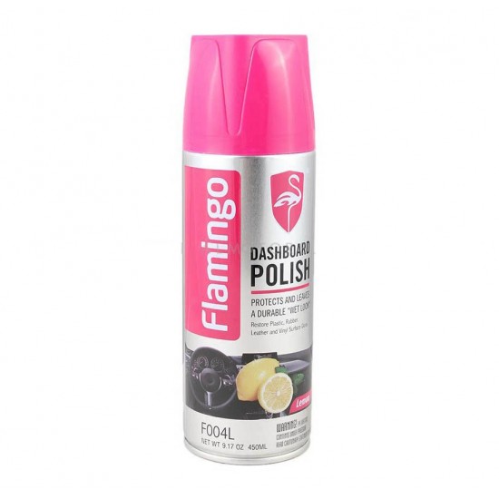 فلامنجو ملمع تابلوه برائحة ليمون 450Ml