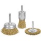 Wire Brush For Drill - 3 Piece Wire Brush For Drill - 3 Piece