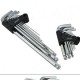Hex Key Set Ball Long 9pcs. Hex Key Set Ball Long 9pcs.