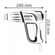 BOSCH Professional Heat Gun  GHG 500-2 1600W