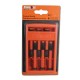 Famosi 6 Piece Famosi Screwdriver Set Famosi 6 Piece Famosi Screwdriver Set