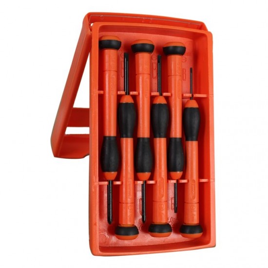 Famosi 6 Piece Famosi Screwdriver Set Famosi 6 Piece Famosi Screwdriver Set