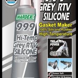 Hardex Hi Temp Grey Gasket Maker