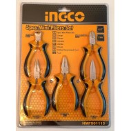 INGCO Mini Pliers Set 5Pcs