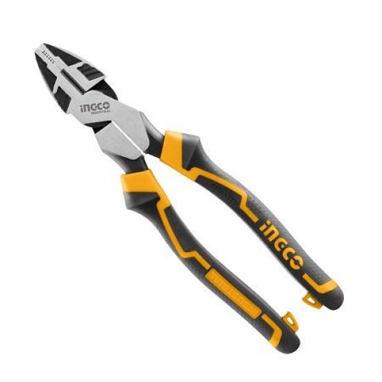 INGCO HHCP28240 High Leverage Combination Pliers - 9"