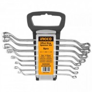 INGCO Offest Ring Spanner Set 8Pcs HKSPA3082