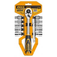 INGCO Socket Set 12Pcs