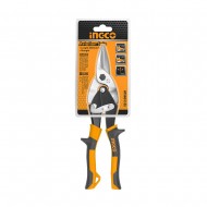 INGCO Aviation Snip 10 Inch Rubber Hand