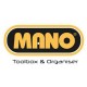Mano Plastic Drawers Four Drawers