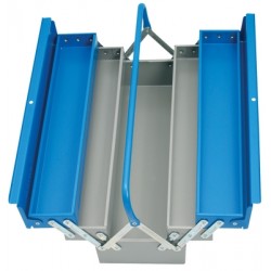 يونيور شنطة معدن زرقاء 20"