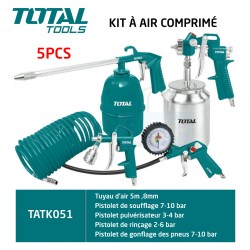 Total Tools Air Tool 5PCS Set