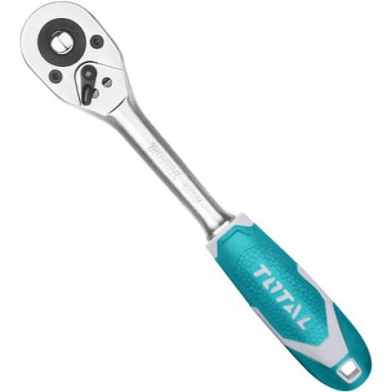 Total Tools Ratchet Wrench 1/4 Inch