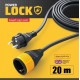 Power Lock Cable 20M