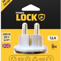 Power Lock Travel Plug adapter Converter