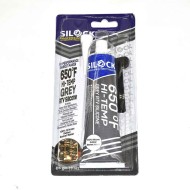 Silock Hi-Temp 650ºF Grey RTV Silicone