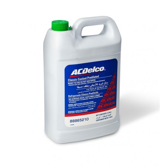 ACDelco Classic Green Coolant 4L ACDelco Classic Green Coolant 4L