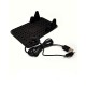 Casta Car Mobile Holder Non-Slip Mat With Charging – Black Casta Car Mobile Holder Non-Slip Mat With Charging – Black