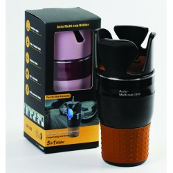 Adjustable Auto Multi Cup Holder 5 in 1 Holder Multi Cup Case