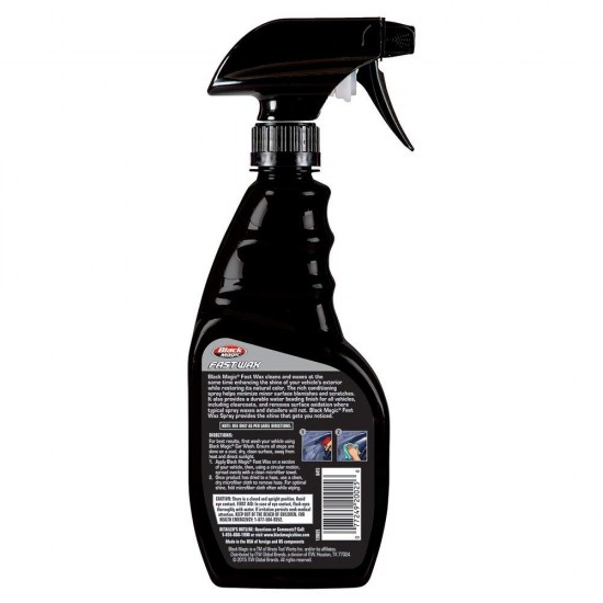 Black Magic Fast Wax Black Magic Fast Wax