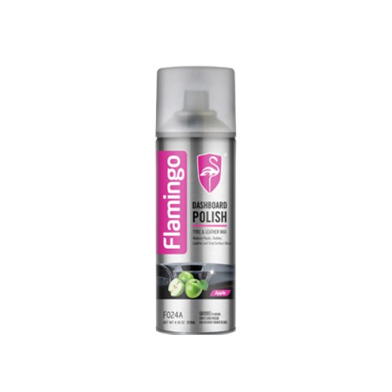Flamingo Dashboard Polish APPLE 220Ml Flamingo Dashboard Polish APPLE 220Ml