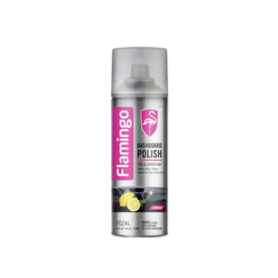 Flamingo Dashboard Polish LEMON 220Ml Flamingo Dashboard Polish LEMON 220Ml