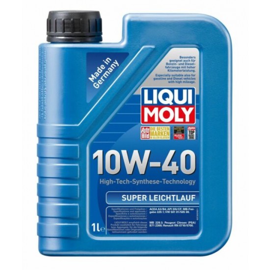 ليكولي مولي هاي تك 10w-40 1L