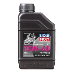  10w-40 800ml (ليكوي مولي زيت دراجة بخارية ( موتوسيكل - سكوتر 