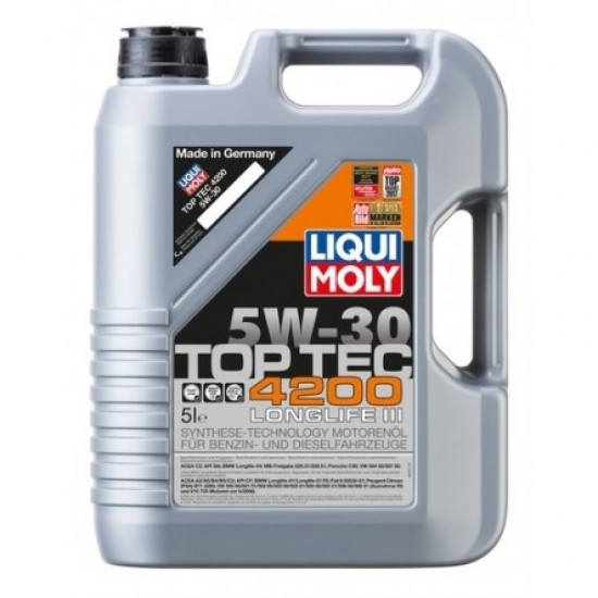 Liqui Moly Top Tec 4200 5W-30 5L Liqui Moly Top Tec 4200 5W-30 5L