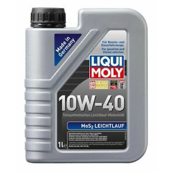 ليكوي مولي Mos2 ليتشلوف 10W-40 1ليتر