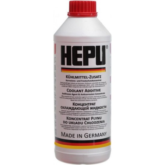 Hepu Coolant Additive G12 Antifreeze Concentrate red 
