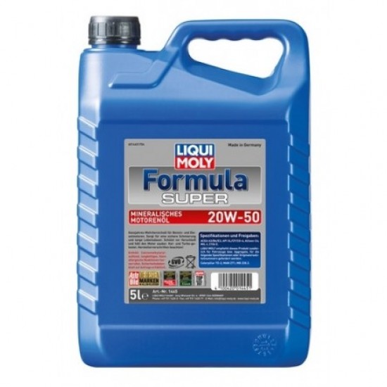 Liqui Moly Formula Super 20W-50 5L Liqui Moly Formula Super 20W-50 5L