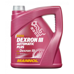 MANNOL Dexron III Automatic 4L