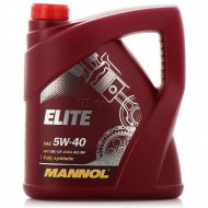 Mannol Elite Fully Synthetic Motor Oil 5W-40- 4Liter