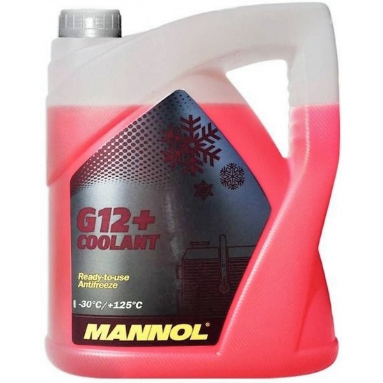 Mannol G12 Plus Coolant 5L