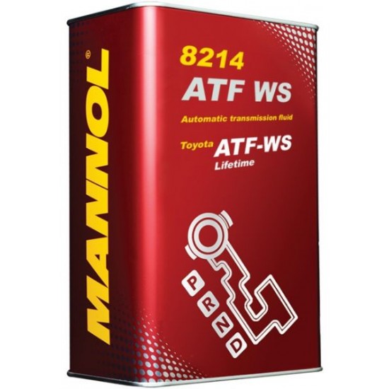 مانول زيت ناقل اوتوماتك ATF WS