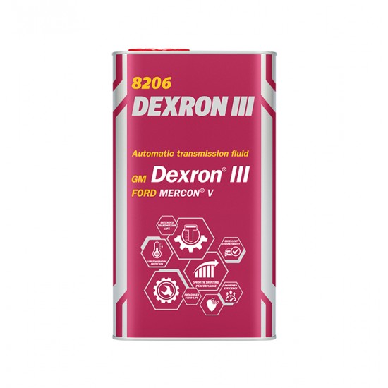 Mannol Dexron Automatic II 1L Mannol Dexron Automatic II 1L