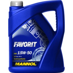 Mannol Favorit 15W-50 4L
