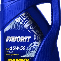 Mannol Favorit 15W-50 4L
