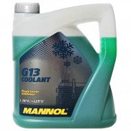 Mannol G13 Coolant Antifreeze Ready-to-use 5L