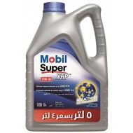 Mobil Super 15W-50 Motor Oil 5L