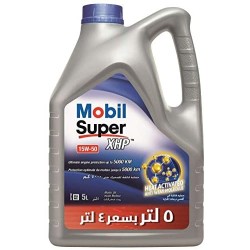 موبيل زيت محرك 15w-50 5لتر