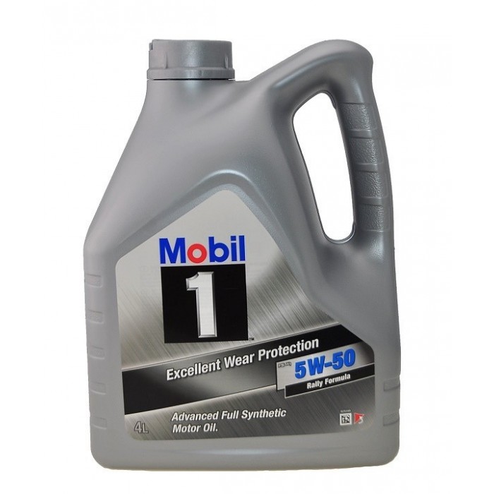 موبيل 1 زيت محرك 5w 50 4l