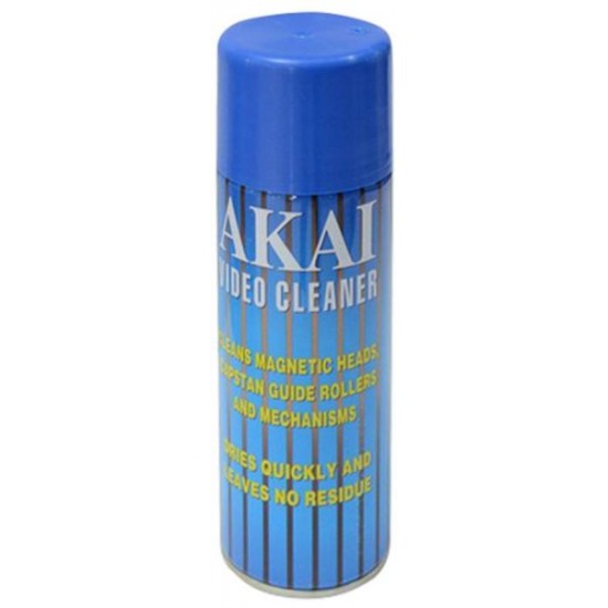 AKAI Video Cleaner AKAI Video Cleaner