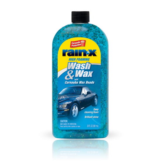 RAIN-X Wash and Wax with Carnauba Wax Beads