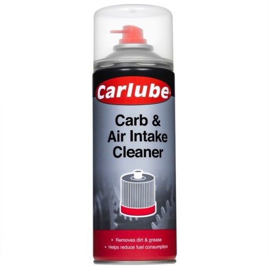 Carlube Carb and Air Intake Cleaner 400ml
