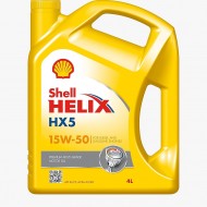 Shell Engine Oil HX6 5 Liters (15W-50)