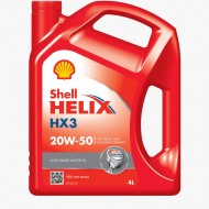 Shell Helix Engine Oil HX3 4 Liters (20W-50)
