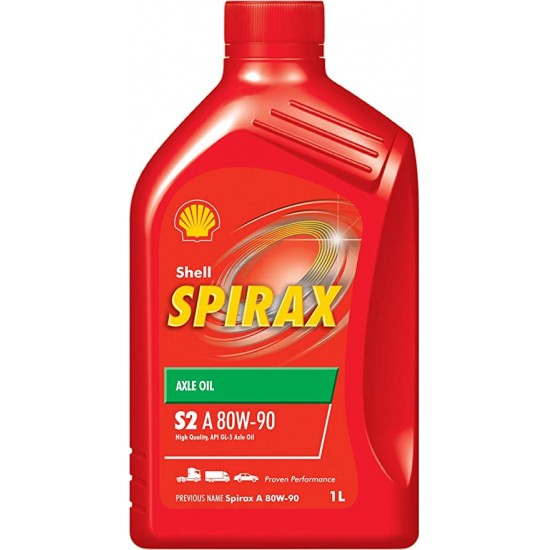 شيل سبايراكس زيت فلفلين S2 A 80W-90