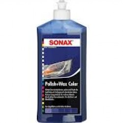Sonax Polish & Wax Color Blue