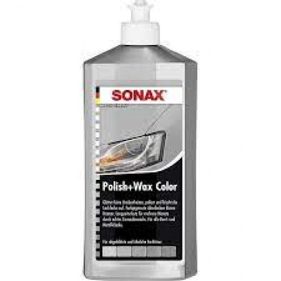 Sonax Polish & Wax Color Silver